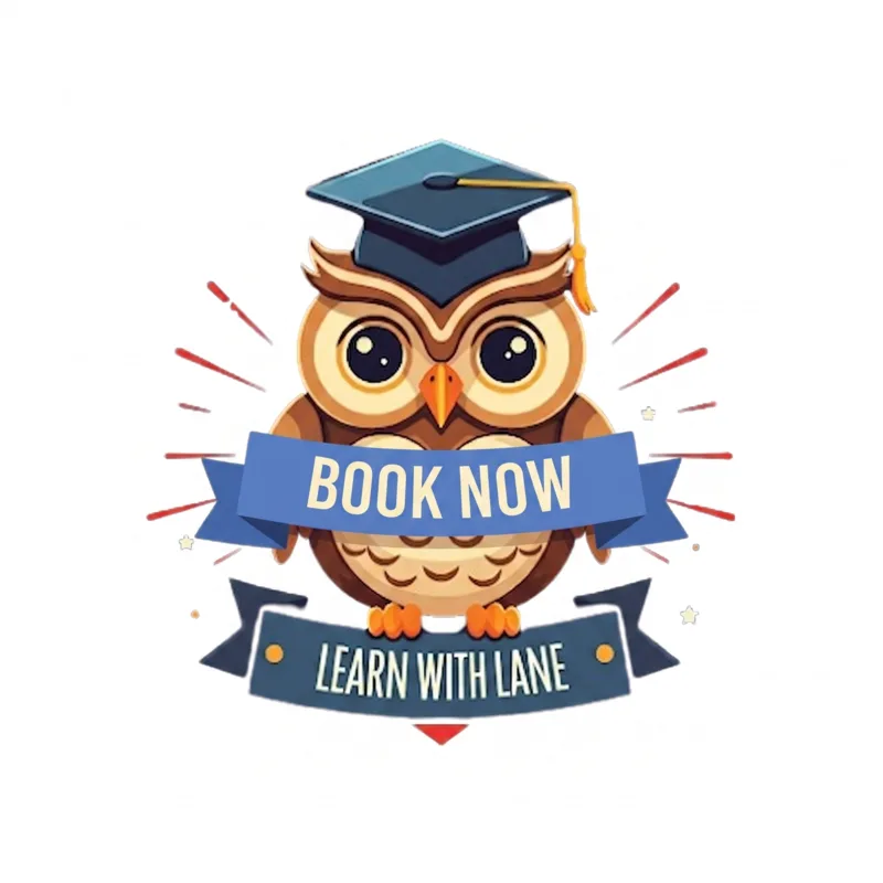 Book now with Learn with Lane