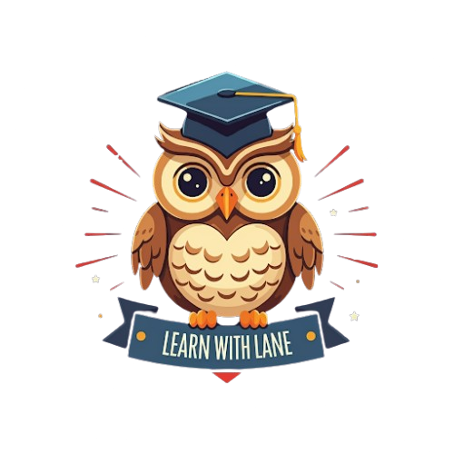 Learn with Lane logo